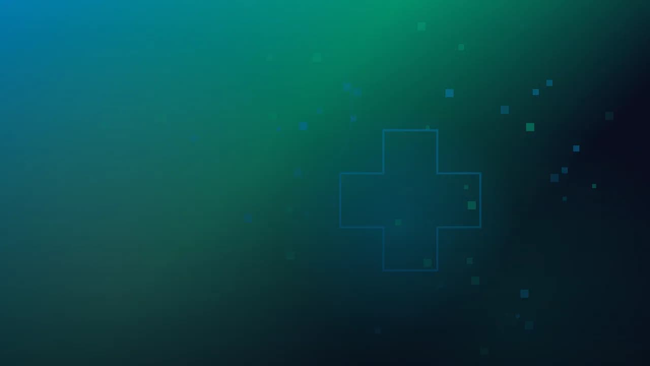 Arte gráfica abstrata do Ciclo Pop nas cores da categoria Games: degradê com nebulosas de luz e cruz direcional e malha de pixels adensada.