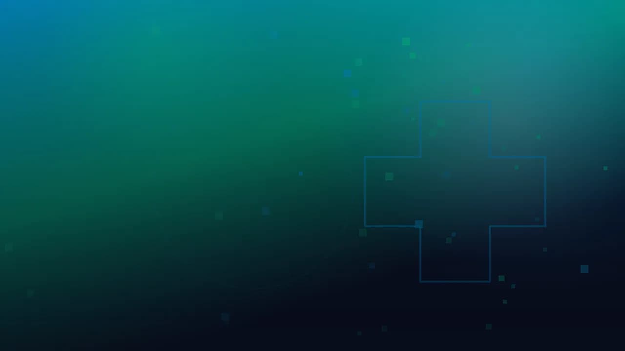 Arte gráfica abstrata do Ciclo Pop nas cores da categoria Games: degradê com nebulosas de luz e cruz direcional e malha de pixels adensada.